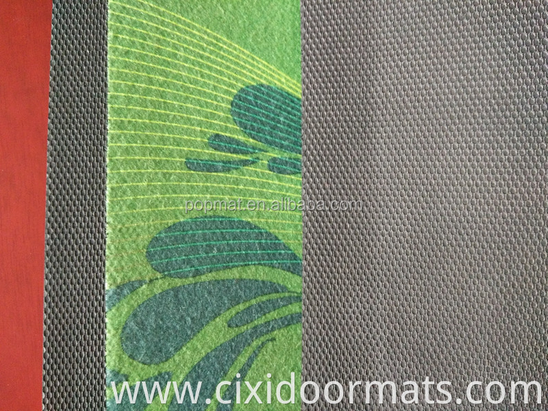 custom logo non-woven fabric bar mat bar runner